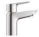 Смеситель для умывальника S-Size + нажимной донный клапан Grohe BauEdge New 23895001 - изображение 5