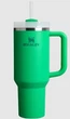 Термочашка Stanley Quencher H2.0 FlowState Stainless Steel Vacuum Insulated Tumbler Meadow Зелена 1183мл - зображення 1