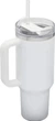Термокружка Stanley Quencher H2.0 FlowState с ручкой и трубочкой Белая 1183 мл - изображение 2