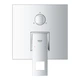 Смеситель скрытого монтажа на 3 выхода Grohe Eurocube 24094000 - изображение 2