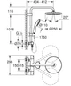 Душевая система с термостатом для настенного монтажа Grohe Tempesta System 250 26670001 - изображение 7