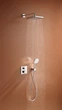 Душевая система скрытого монтажа Grohe Grohtherm с Tempesta 250 Cube 34871000 - изображение 5
