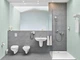 Полупьедестал для раковины Grohe Bau Ceramic 39426000 - изображение 5