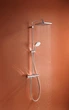 Душевая система с термостатом для настенного монтажа Grohe Tempesta System 250 Cube 26689001 - изображение 5