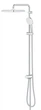 Душевая система Grohe Flex с переключателем настенного монтажа Tempesta System 250 Cube 26694001 - изображение 4