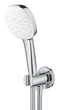 Душовий гарнітур 3 режими струменя Grohe Tempesta Cube 110 26910003 - зображення 3