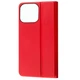 Чохол Fiji Shell для Apple iPhone 15 книжка з магнітом та захистом камери Red - зображення 3