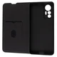 Чохол Fiji Shell для Xiaomi 12 Lite книжка з магнітом та захистом камери Black - зображення 2