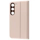 Чехол Fiji Shell для Samsung Galaxy S23 Plus (S916) книжка с магнитом и защитой камеры Pink Sand - изображение 3