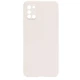 Чехол Soft Touch для Samsung Galaxy A31 (A315) силикон бампер античный белый - изображение 1