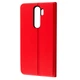 Чехол Fiji Shell для Xiaomi Redmi Note 8 Pro книжка с магнитом и защитой камеры Red - изображение 3