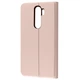 Чехол Fiji Shell для Xiaomi Redmi Note 8 Pro книжка с магнитом и защитой камеры Pink Sand - изображение 3