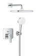 Душевая система скрытого монтажа Grohe Cubeo с Tempesta 250 1053360000 - изображение 2