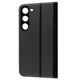 Чехол Fiji Shell для Samsung Galaxy S23 Plus (S916) книжка с магнитом и защитой камеры Black - изображение 3