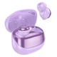 Наушники Bluetooth беспроводные Hoco EW200 вакуумные для сна с дисплеем Purple - изображение 1