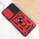 Чехол Fiji Camera Defence для Samsung Galaxy A27 5G (A276) бампер с защитой камеры и подставкой Red - изображение 2