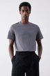 Футболка H&M Regular Fit S сірий 0685816266 - изображение 1