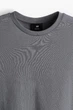 Футболка H&M Regular Fit S сірий 0685816266 - изображение 6
