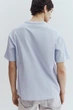 Футболка H&M Loose Fit XS блакитний 0608945142 - изображение 3