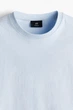 Футболка H&M Loose Fit XS блакитний 0608945142 - изображение 6
