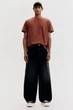 Футболка H&M Regular Fit XS теракотовий 0685816272 - зображення 2