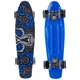 Скейт Best Penny Board LED 22 Абстракция Шлем + защита (9465-4857) - изображение 3