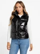 Теплый жилет короткий женский Guess 816100665 S Черный (1159833915) - изображение 1