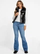 Теплый жилет короткий женский Guess 816100665 S Черный (1159833915) - изображение 3