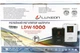 Релейный стабилизатор напряжения Luxeon LDW-1000 BLACK - изображение 8