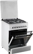 Газовая плита с электрической духовкой Canrey CGEK 6060 KGT W - изображение 3