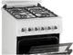 Газовая плита с электрической духовкой Canrey CGEK 5060 KGT W - изображение 4