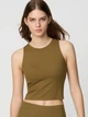 Топ женский Uniqlo 769304224 S Коричневый (1159834147) - изображение 1