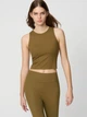 Топ женский Uniqlo 769304224 S Коричневый (1159834147) - изображение 3