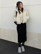 Платье миди осеннее женское Uniqlo 818431306 M Черное (1159833688) - изображение 5