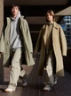 Пальто осеннее длинное женское Uniqlo 283349431 S Бежевое (1159833690) - изображение 8