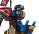 Klocki konstrukcyjne LEGO Ninjago Mech smoczego jeźdźca Rogue’a 584 elementy (71843) - obraz 5