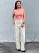 Спортивный костюм женский Uniqlo 841450524 S Розовый (1159833669) - изображение 6