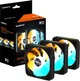 Кулер GIGABYTE GP-GBT EZRVSFAN1203 - зображення 9