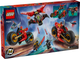 Klocki konstrukcyjne LEGO Ninjago Pojazd bojowy ninja 3 w 1 561 element (71844) - obraz 8
