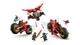 Конструктор LEGO Ninjago Боевая машина ниндзя 3 в 1 561 элемент (71844) - изображение 4
