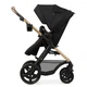 Универсальная коляска 3 в 1 Kinderkraft Moov 2 Pure Black, 5902533925780 - изображение 3