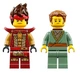 Конструктор LEGO Ninjago Legends Боевой робот огненного рыцаря 996 элементов (71846) - изображение 6