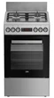 Плита комбінована Beko FSM52334DXDS - зображення 1