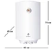 Бойлер Interlux IRWH-80MW - зображення 4