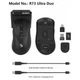 Миша ігрова A4Tech Bloody R73 Ultra Duo Black - зображення 13
