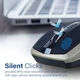 Миша Promate Breeze Wireless Gold (breeze.gold) - зображення 2