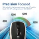 Миша Promate Breeze Wireless Gold (breeze.gold) - зображення 3