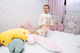 Przytulanka Innogio GIOplush Unicorn Gina 75 cm GIO-831 (5904405021392) - obraz 5
