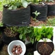 Тканевый горшок Grow Bag Агротекстильный горшок плотность 90 г/м.кв. 50 л СПАНБЕГ - изображение 5