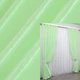 Комплект готовых штор VR-Textil Атлас № 739ш Салатовый 150х270 см 2 шт (30-522) - изображение 1